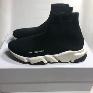 Balenciaga Billig Balenciaga Speed Trainer Hvid Speed Trainer